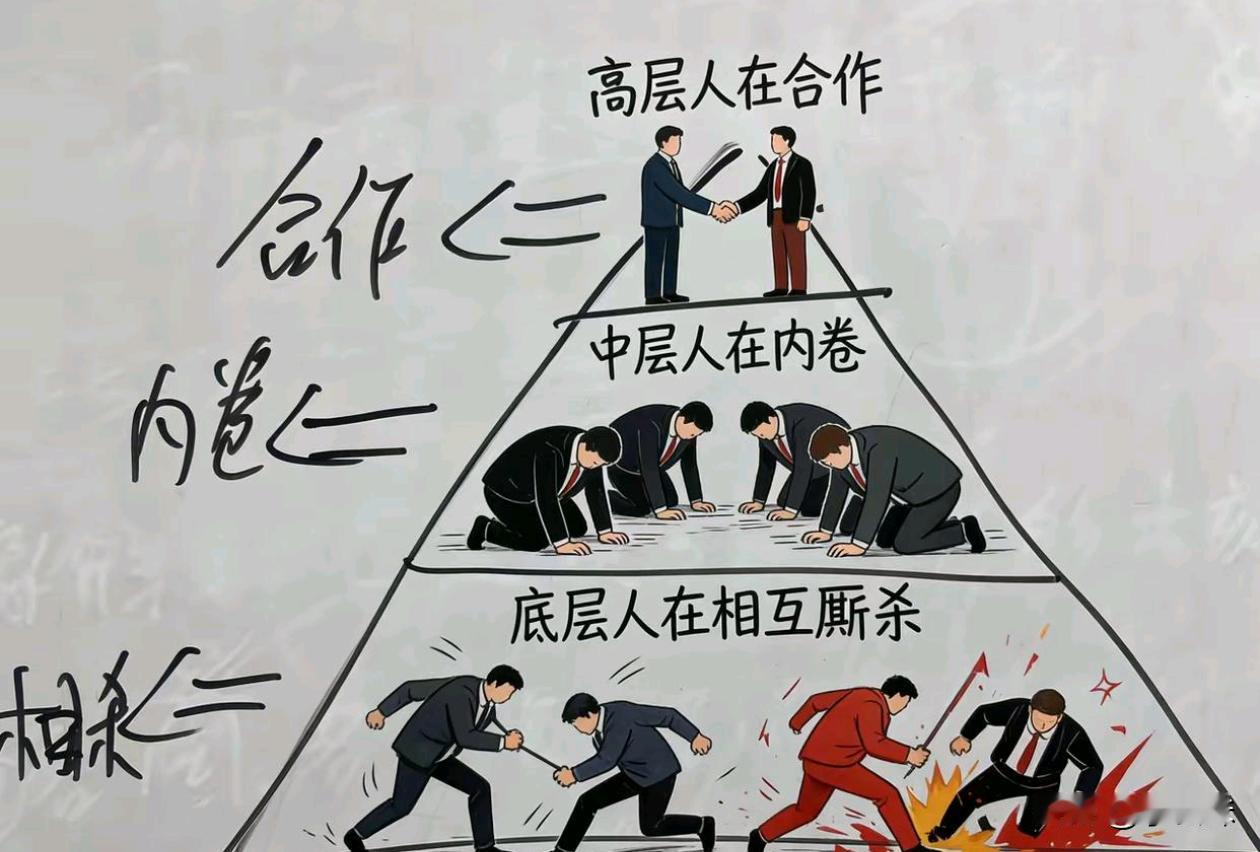 社会真相太真实了