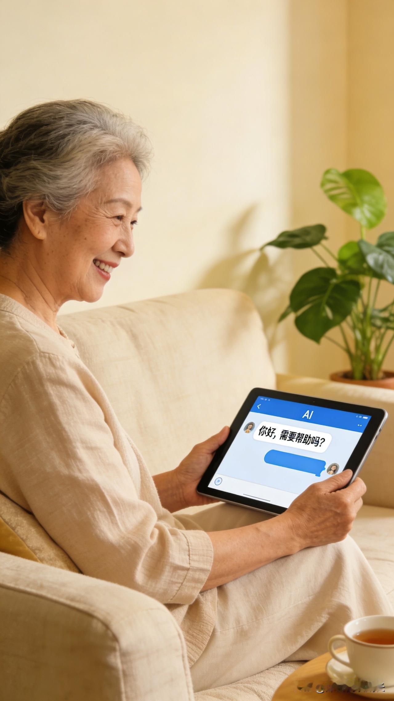 你敢信吗？我一个退休阿姨，天天跟AI“吵架”，还总能把它辩到认输！以前我用