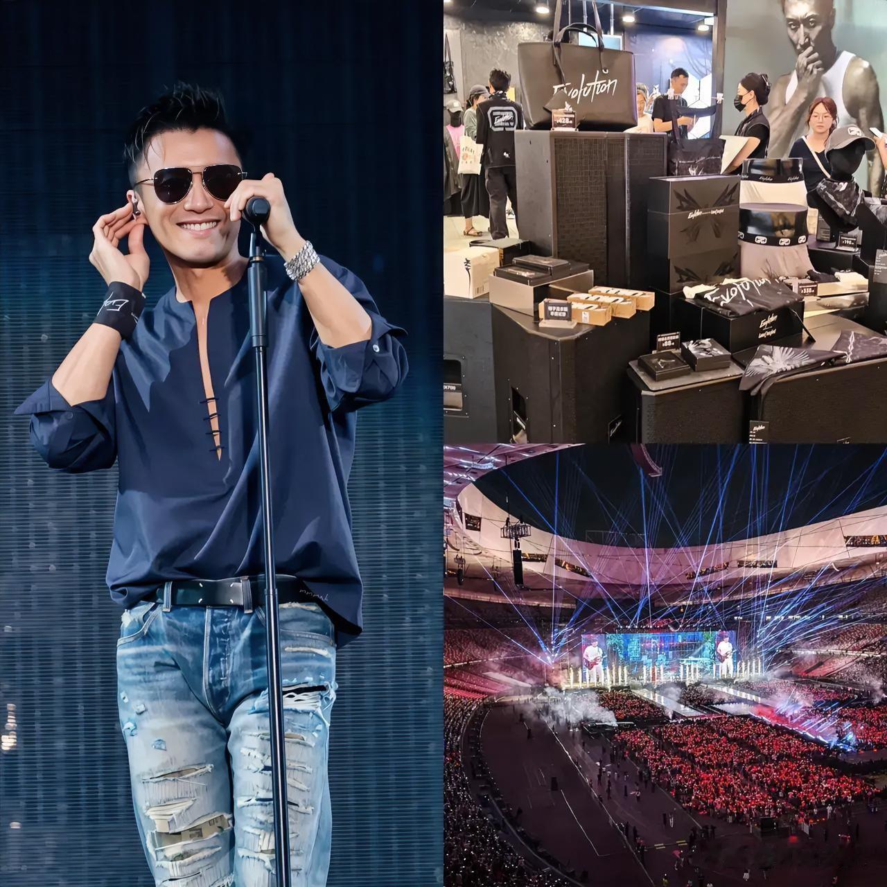 为什么谢贤去世了，谢霆锋青岛演唱会还要照常举行。我算了一笔账才明白，如果贸然