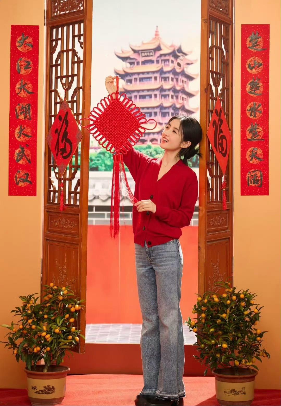 张子枫就是大彬子的财神，大彬子今天迎张子枫！迎财神