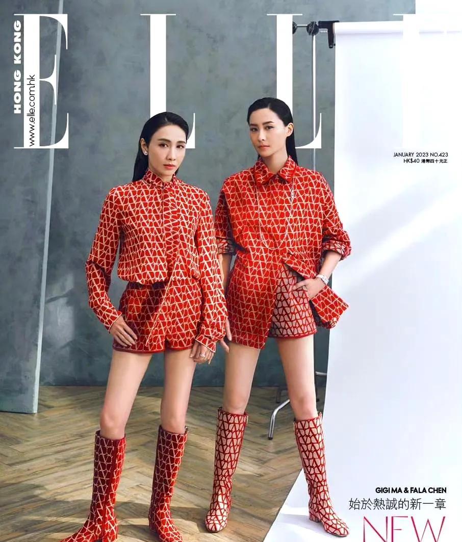 她俩都曾是香港顶流女星，关键是都还嫁的好，简直就是香港女星们嫉妒的女人。黎姿大家