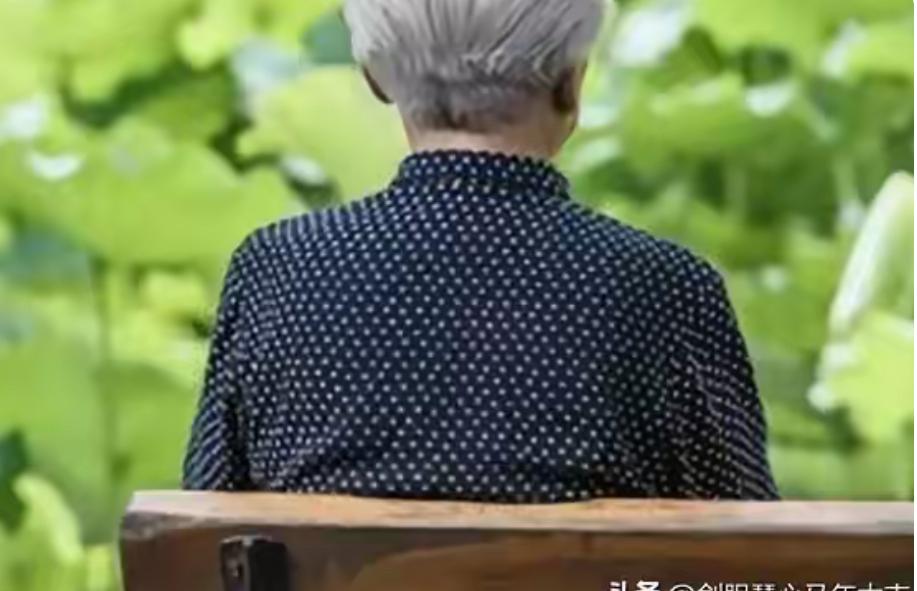 聪明的老太太，没什么不敢信？78岁老太太，独居，儿子不孝，早就不来往了。她没去养