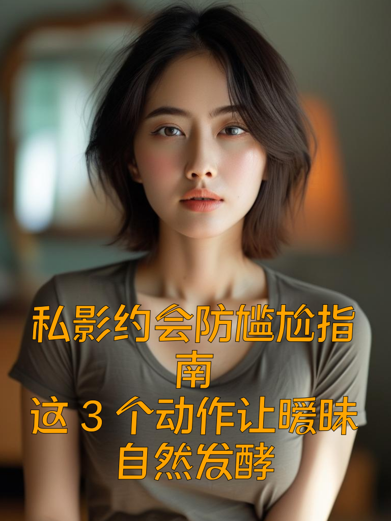 私影约会防尴尬指南！这3个动作让暧昧自然发酵
