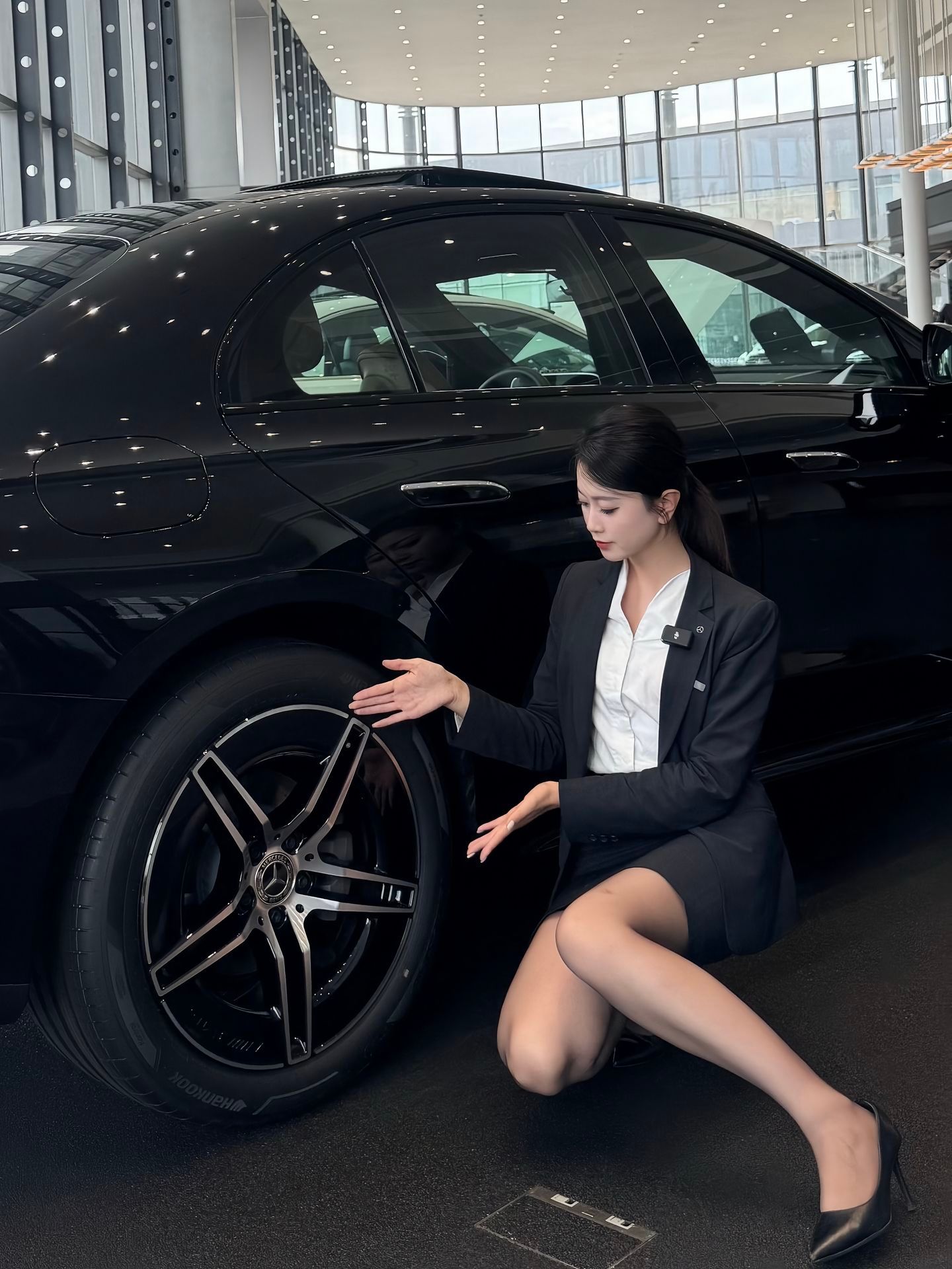 感觉还是小米的钢圈最好看​​​