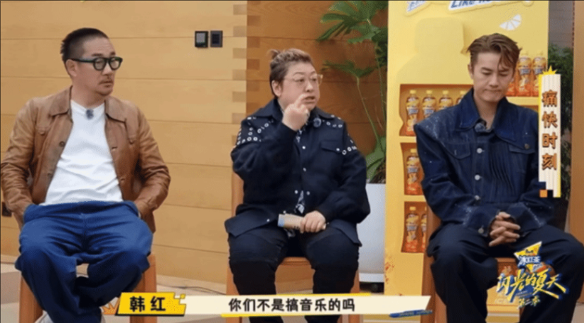韩红开始整顿音综了，一番训斥道出乐坛没落的真相!“你们的耳机里，喊了那么多节