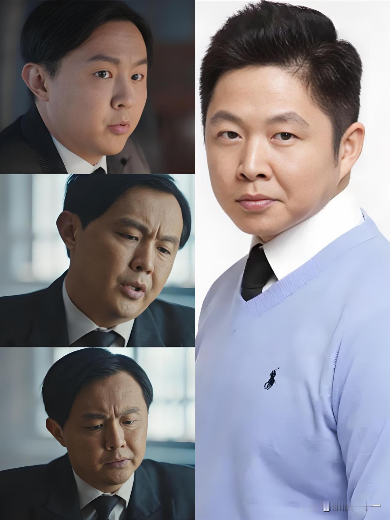 电视剧《灼灼韶华》，我发现一个撞脸明星的群演，就是剧中饰演林律师的群演和