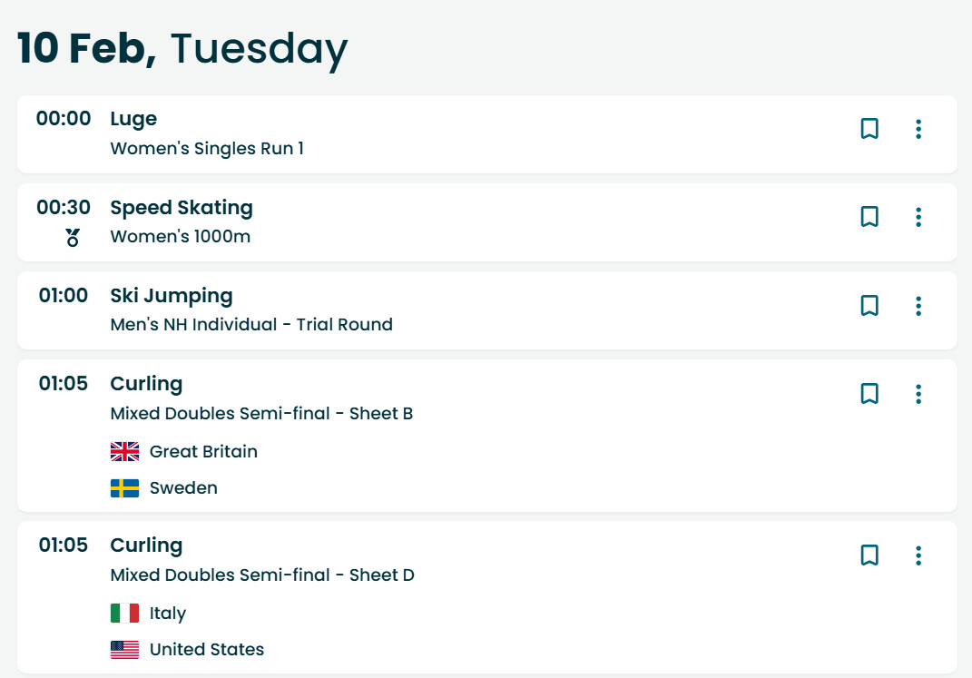【奥运冰壶】北京时间10日凌晨一点，冰壶混双半决赛打响，对阵是英国（后手开场）-