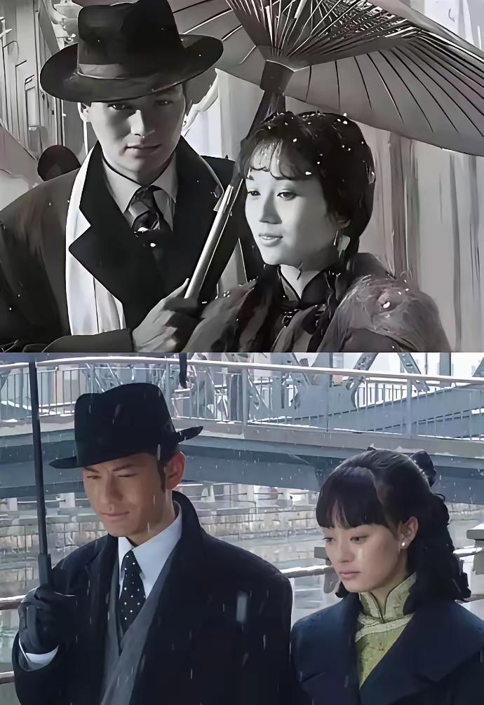 新旧上海滩说实话已经是经典了你哪来的自信还翻拍不是打自己的脸吗？