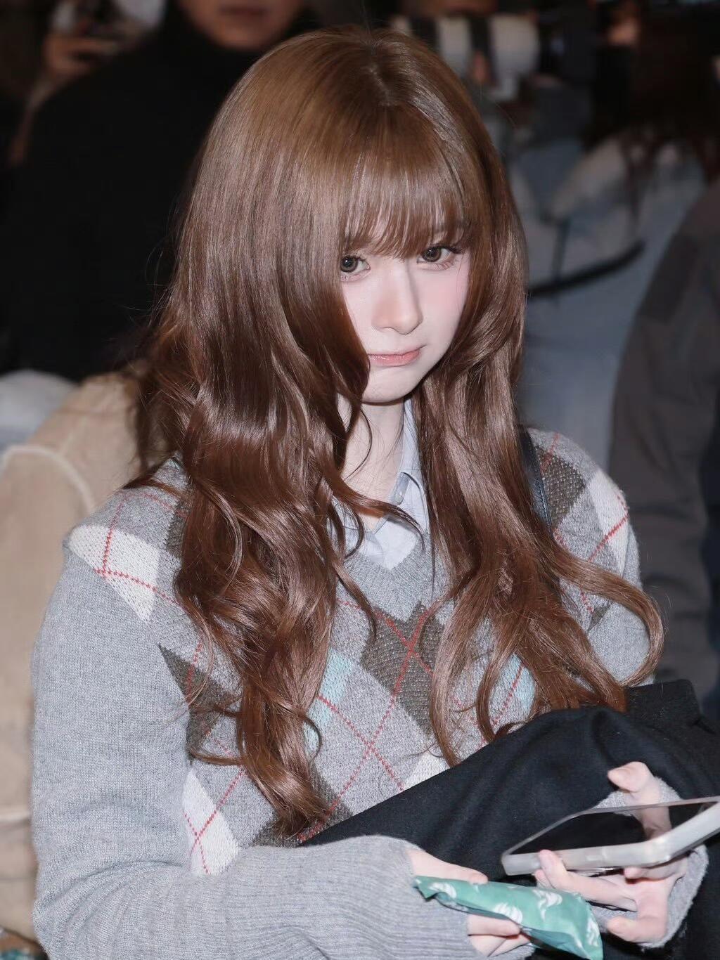 论小短脸的doll感这真的不是洋娃娃嘛….💕