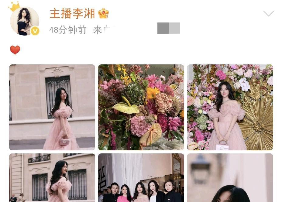 李湘，这也太尴尬了[笑着哭]10月5日晚，李湘突然冲上热搜，原因竟是她发布的一条