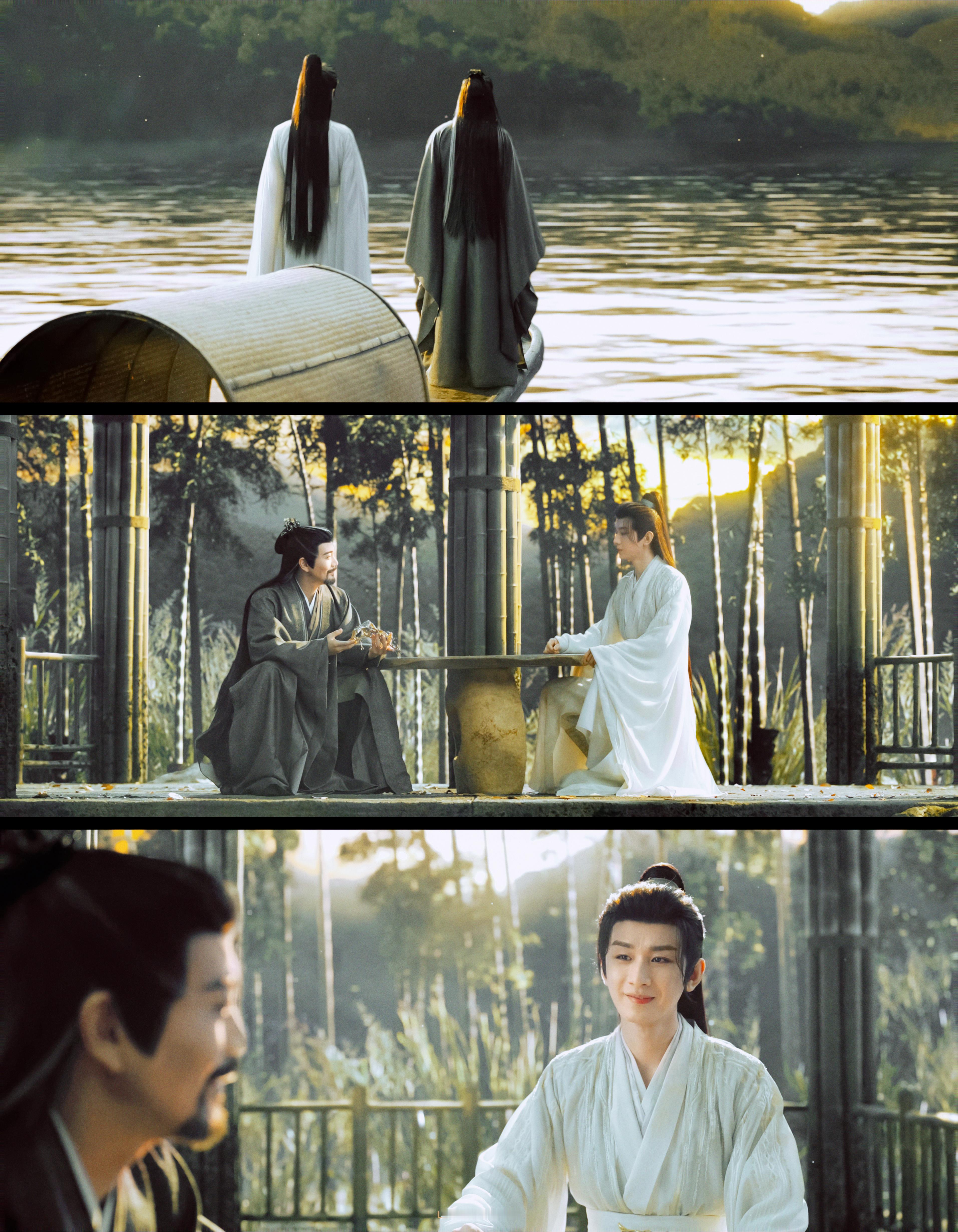 ⸝⸝「父亲的剑心是守护这个世界，路虽然走错过，但剑心并没有错。承父亲心志，就是贵