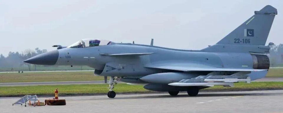 沙特国防部于2026年4月11日正式宣布：巴基斯坦空军歼-10CE、JF-