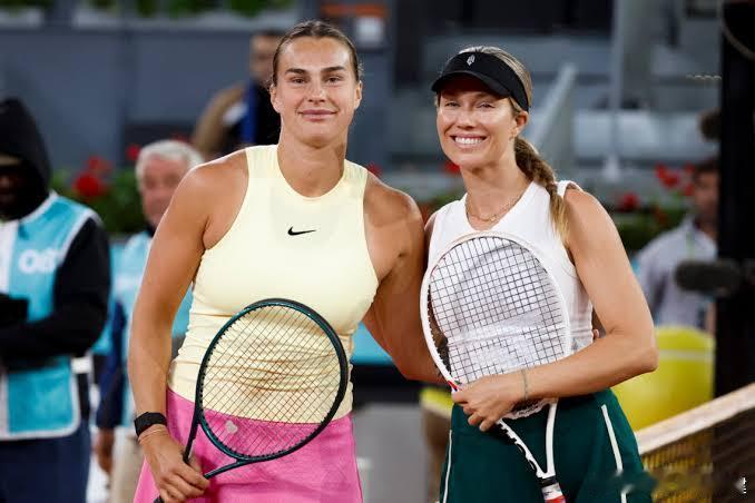 【柯林斯：萨巴伦卡应该夺7、8个大满贯而不是现在的4个】柯林斯：老实说，网球之