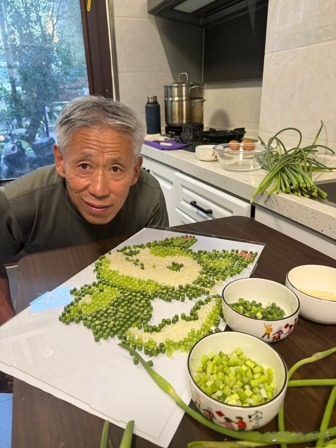 我以为是拼豆呢