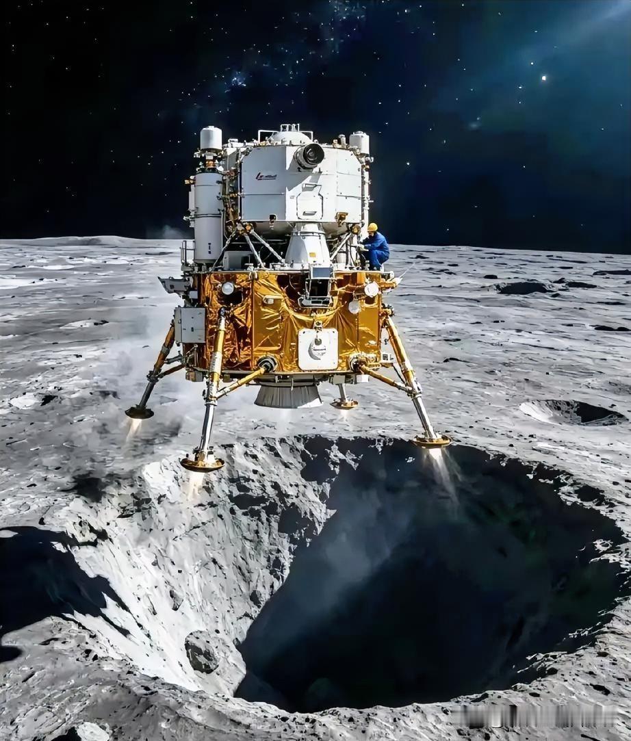 小美，探月不是这么做滴！嫦娥七号已运抵发射场，将突破以下关键技术：高精度月