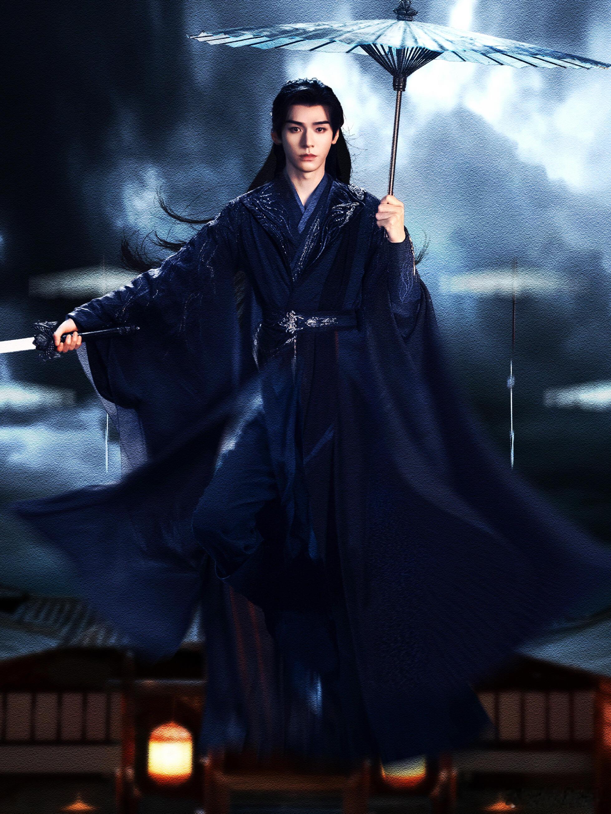 苏暮雨管他下不下雨先撑伞苏宗主的伞是万能buff吧，下雨挡雨，打架当武器，连耍