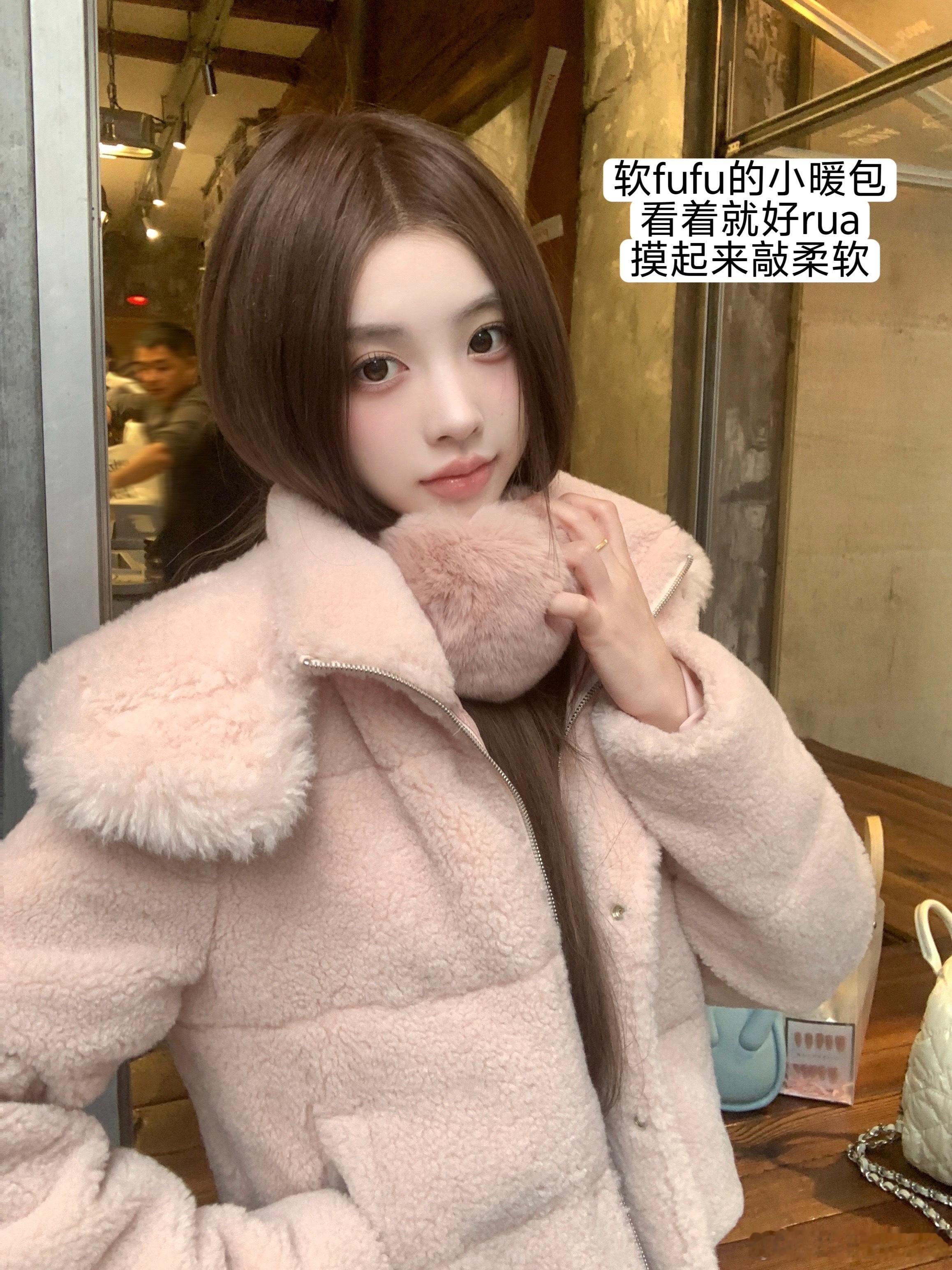 【蒙蒙羊羔小暖包】冬日毛茸茸look🍧揪只🧚♀生活手记