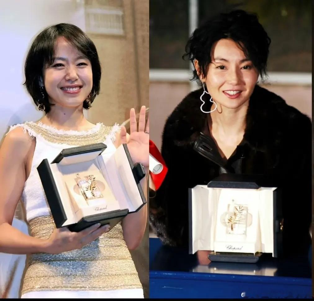 东亚地区戛纳影帝影后🏆至今华语戛纳影后还是有且只有张曼玉一人葛优《活着》🇨?