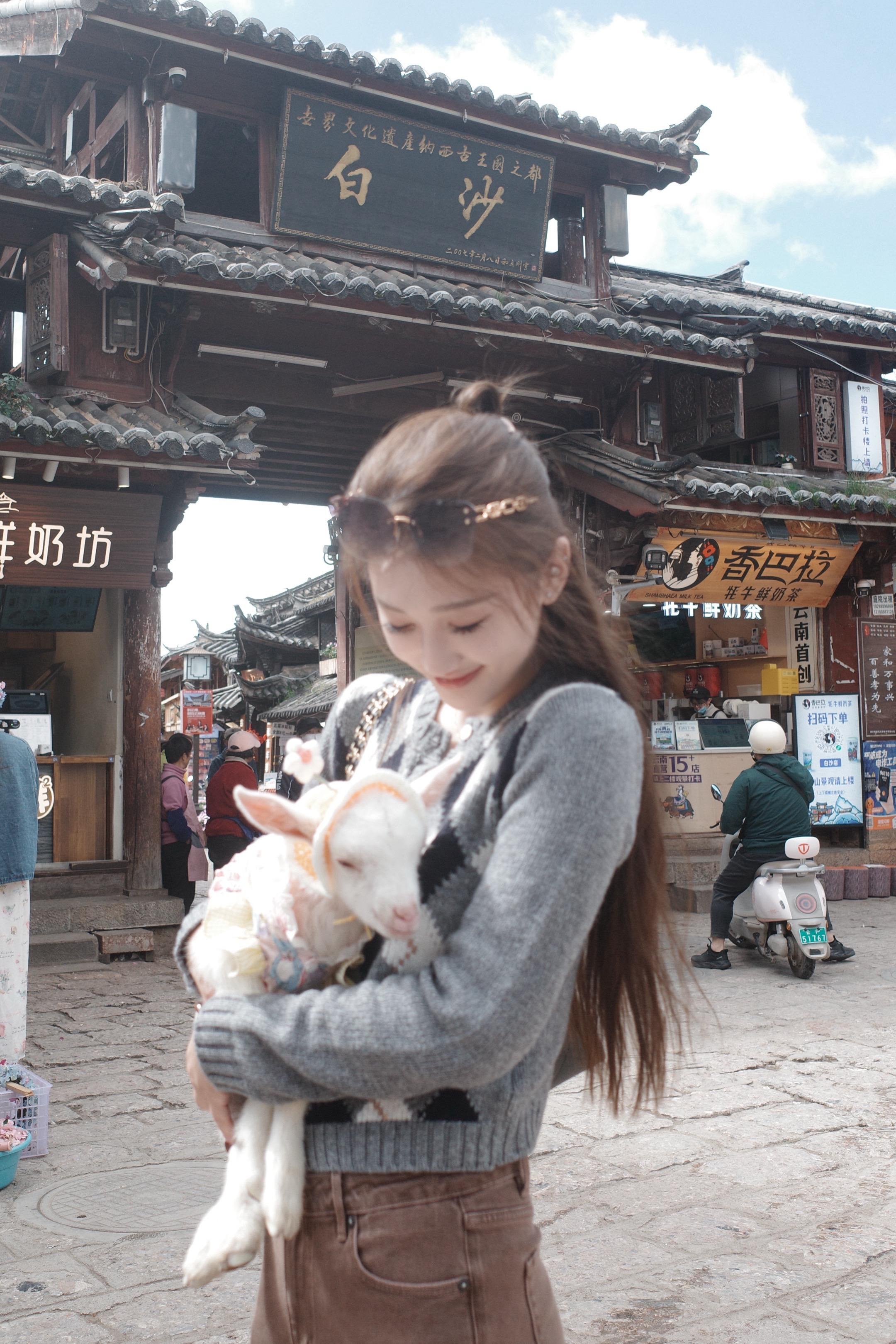 妈妈镜头里的我
