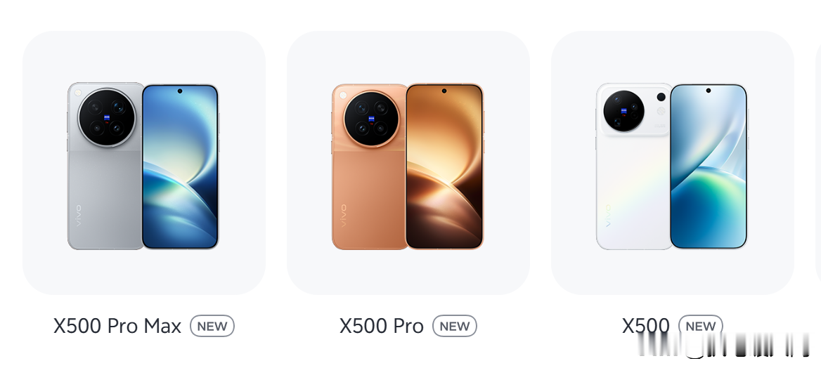 预算1500-2500元：Y系列，续航与耐用为先这个价位的核心诉求是稳定、省心。vivoY600Pr