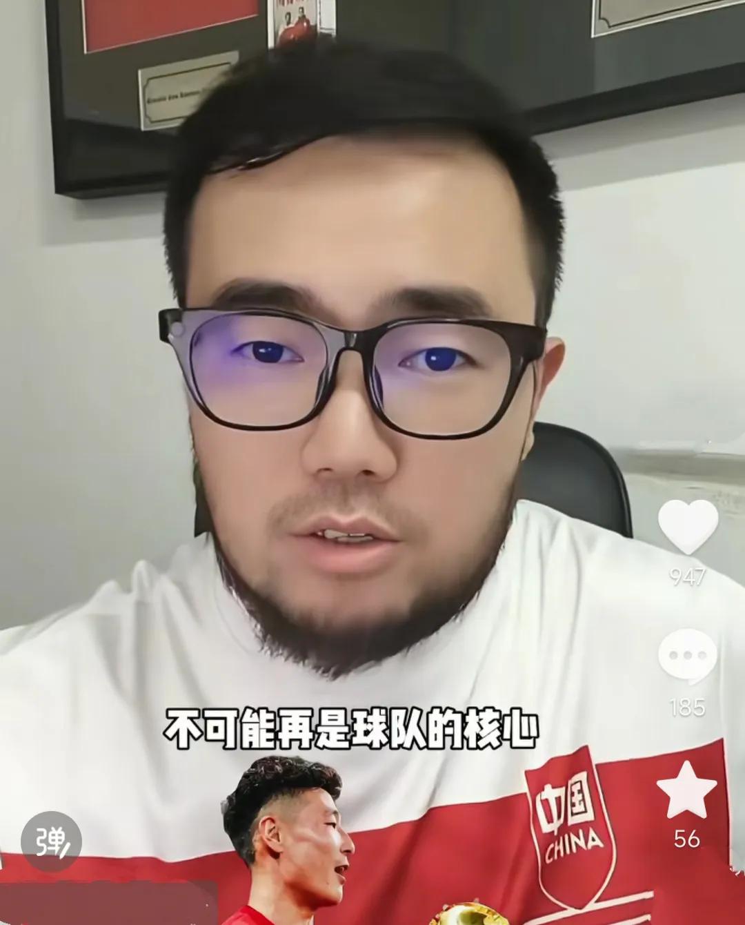 媒体人潘伟力在直播间向大家爆了一个料。他认为，就他目前掌握的信息来看，武磊后续