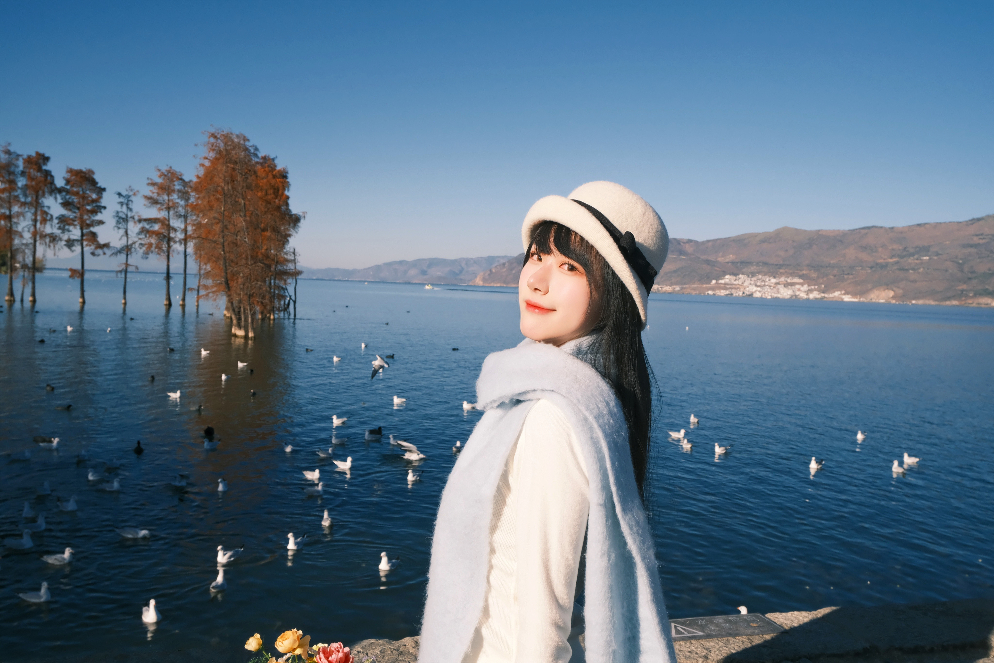 苍山下洱海边🌊🕊️大理·龙龛码头