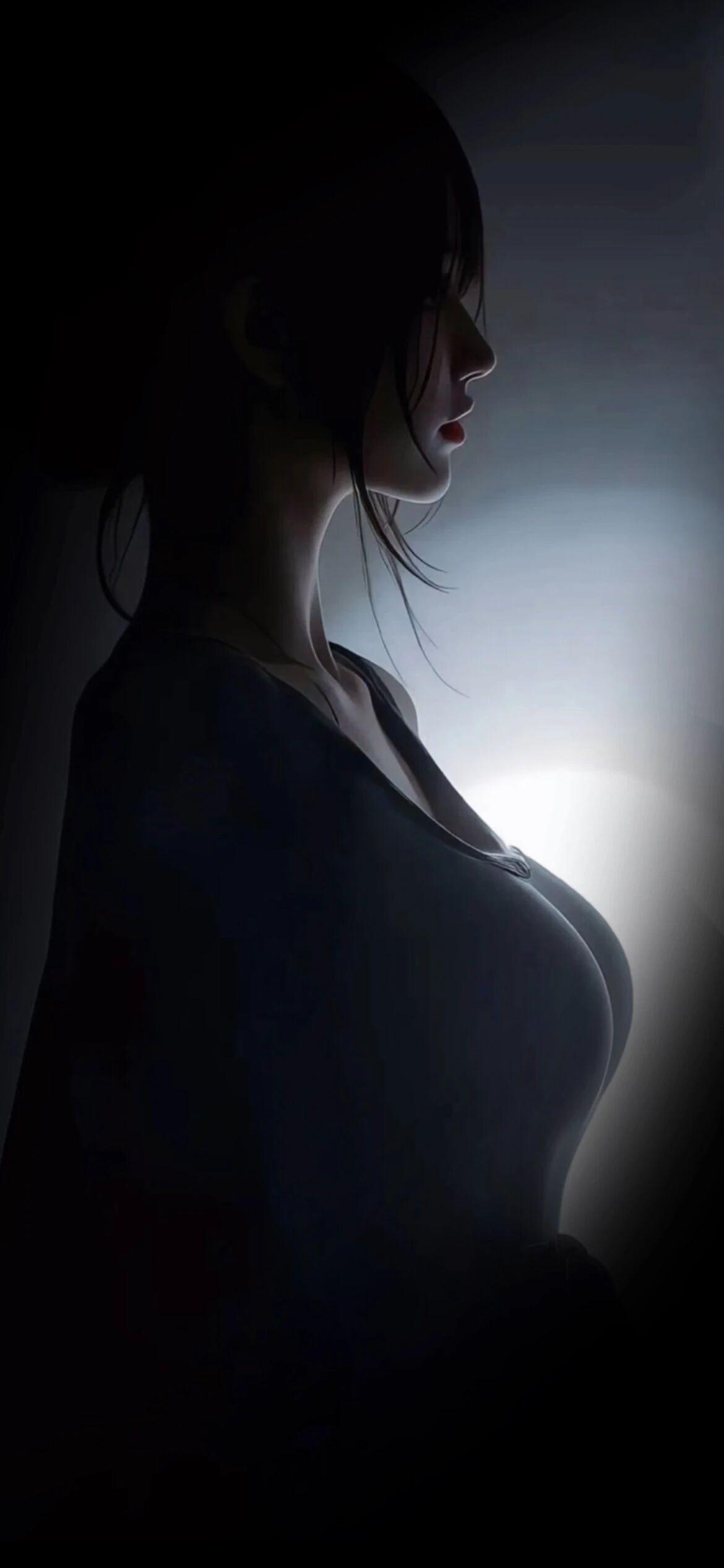 你手机里最好看的壁纸是啥样的壁纸｜氛围感唯美暗黑系女生高级质感壁纸