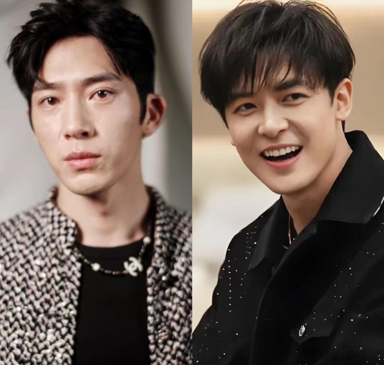 当年BOBO组合散伙后，​36岁的井柏然和38岁的付辛博​发展轨迹真是天差地别，