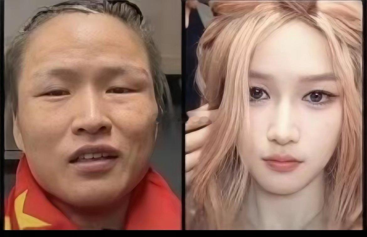 格斗女王张伟丽被暴打成网红脸