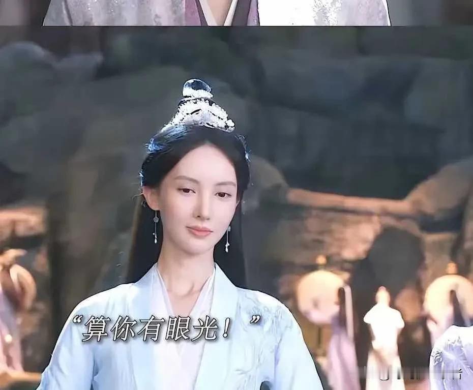 金晨为什么演戏不涂口红，看起来有点太素颜了。别人演戏都是各种化妆，金晨这妆还没