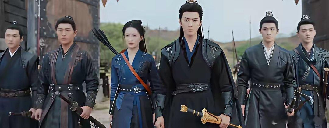 陈哲远，李沁，夏梦，陈鹤一《一笑随歌》迎来大结局，满意度五分。没有开放式结局，没