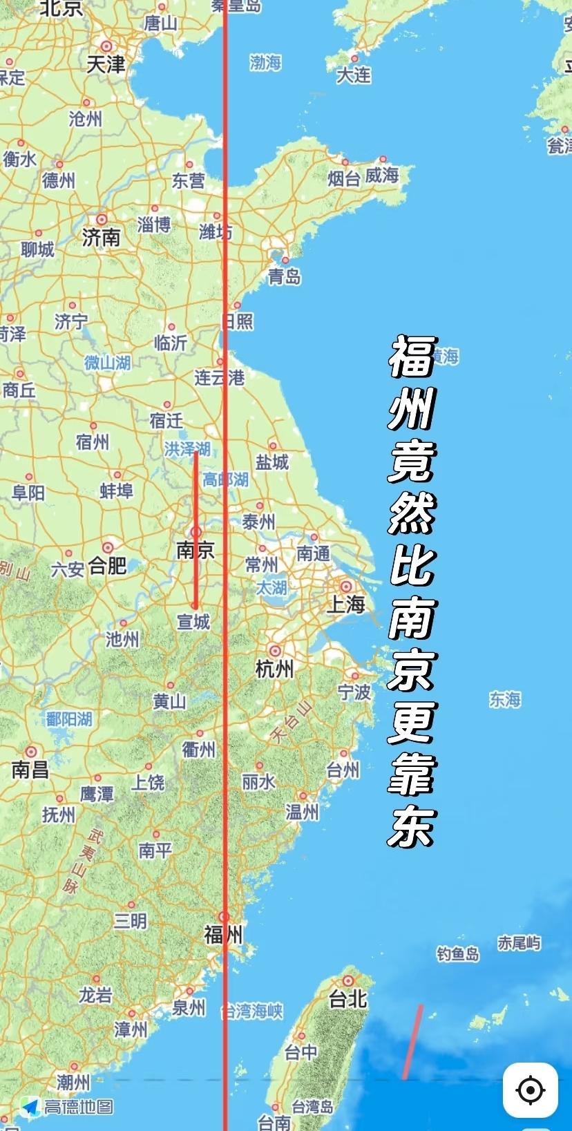 福建省综合实力最强的城市就是省会城市福州市[呲牙笑]懂了，东南大学应该搬到福州