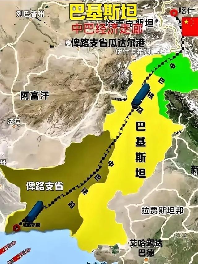 “明知山有虎，偏向虎山行！中国明知道俾路支省有恐怖组织，却偏偏选择在瓜达尔，砸下