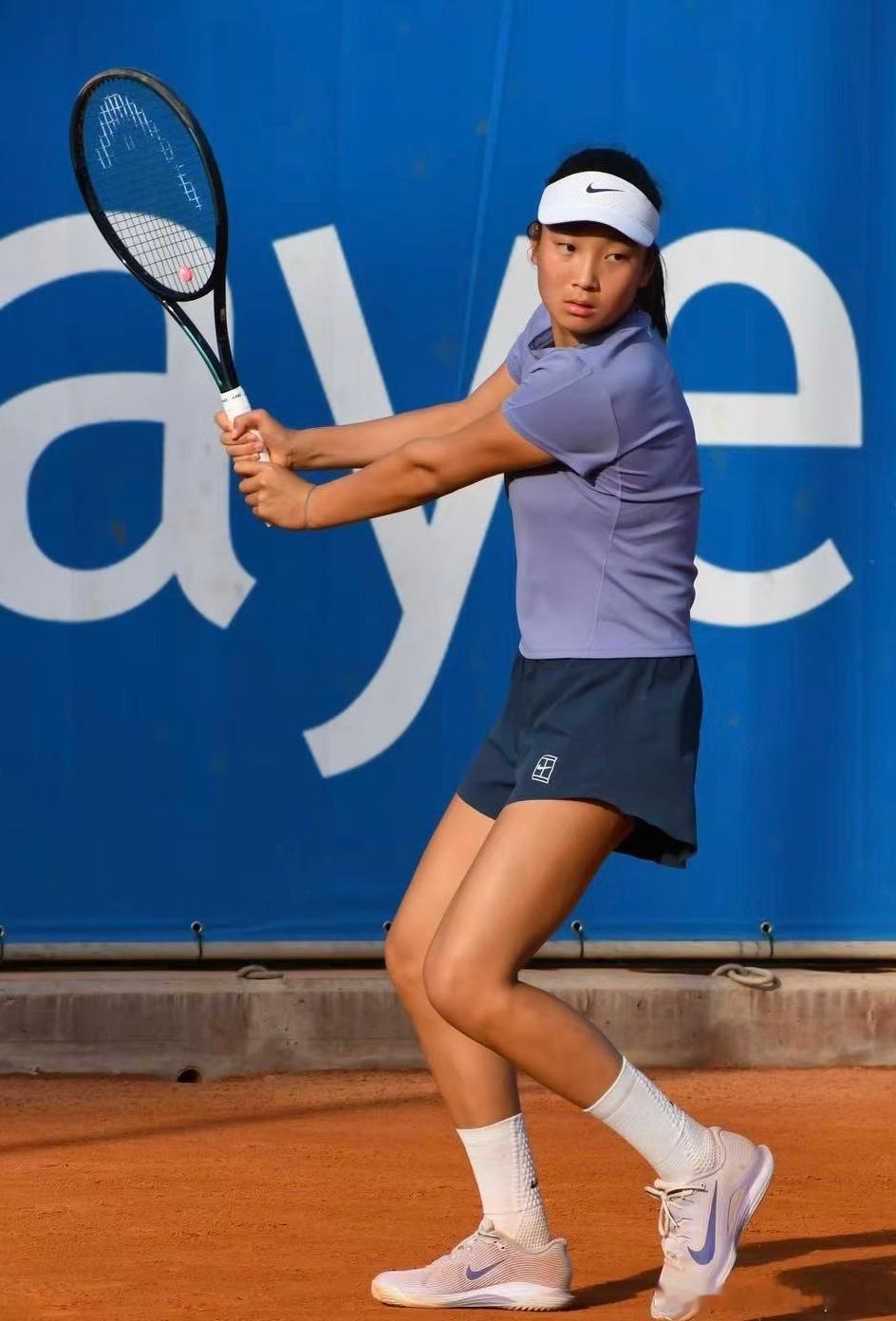 【ITF青少年】🏆🇮🇹J200女单决赛🇨🇳耿欣乐6-3/3-6/7-5