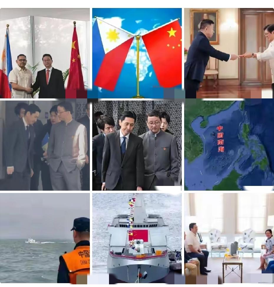 刘劲松司长，专治不服！刘劲松司长与菲方官员会谈之际，刘司长明确表达了东方大国