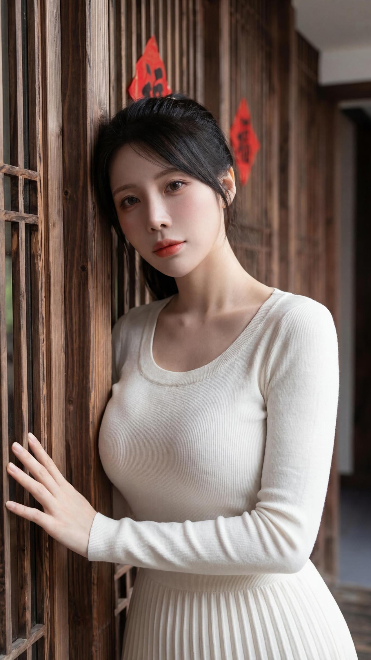 还是白色的更绝！