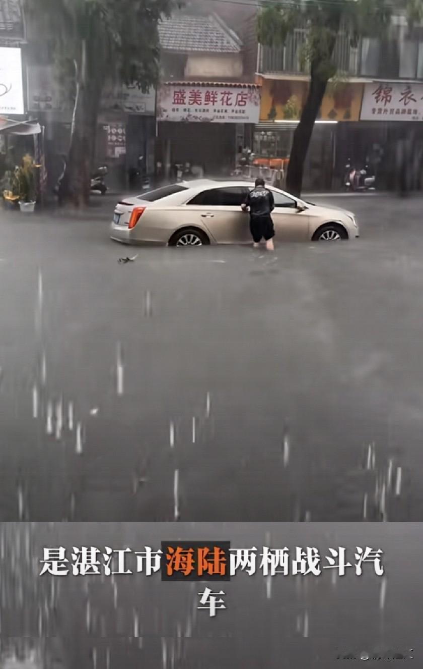 湛江市民最怕的是大暴雨，每一次下大暴雨，湛江市区秒变“湛尼斯”。4月27日下午湛