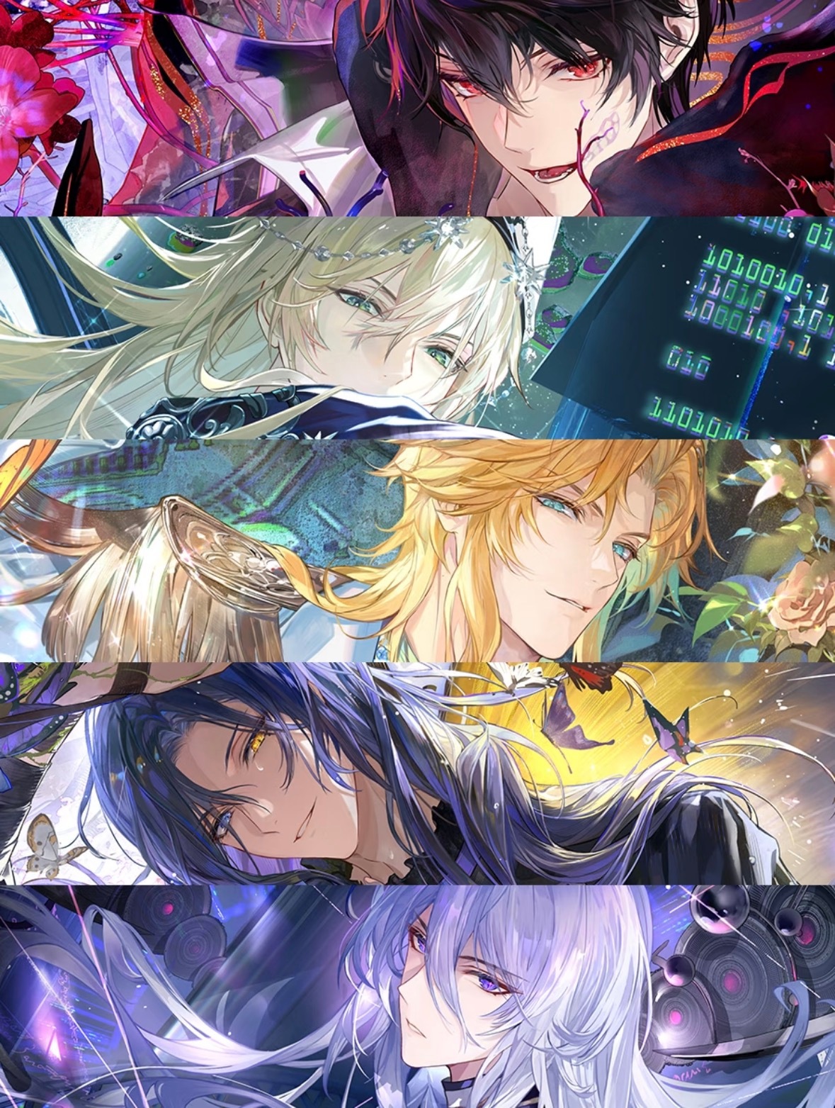 绘旅人我可太得劲儿了！太对味了，不愧是帝国男人，这次简直又帅出了新高度！动漫点