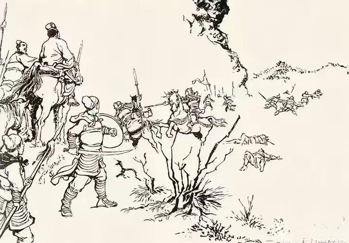 此人乃是世之名将，河北四庭柱之一，与颜良，文丑齐名，枪法了得，武艺超群...