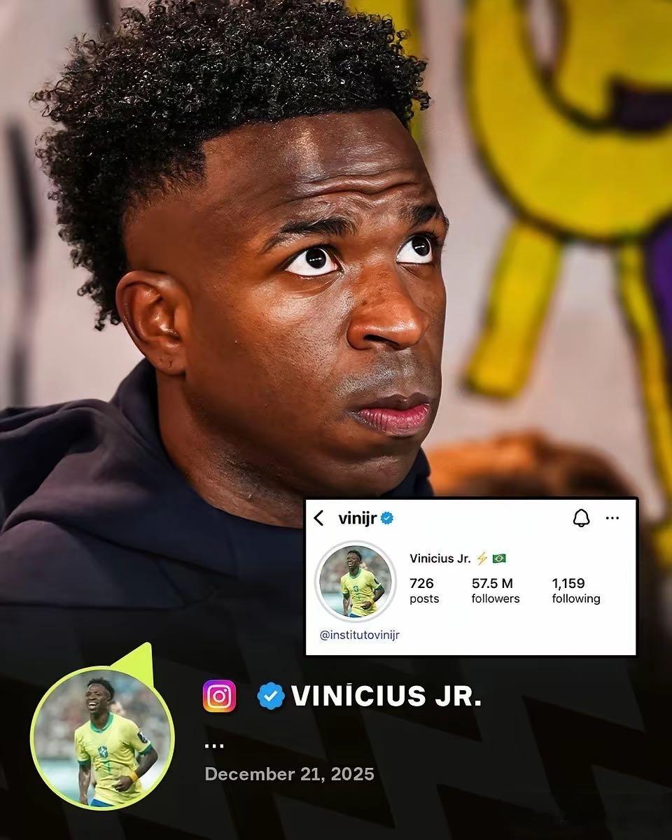 维尼修斯在皇马的地位日渐衰落，他距离开皇马越来越近了！起因是维尼修斯在皇家马德里