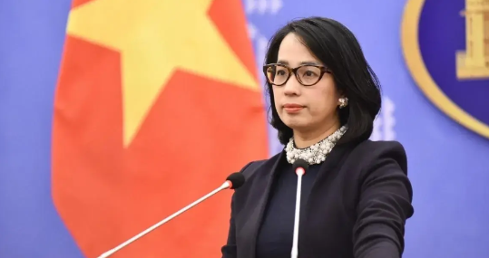 越南向相关国家递送外交照会，抗议侵犯南沙岛礁主权权益越南敦促有关各方秉持对越