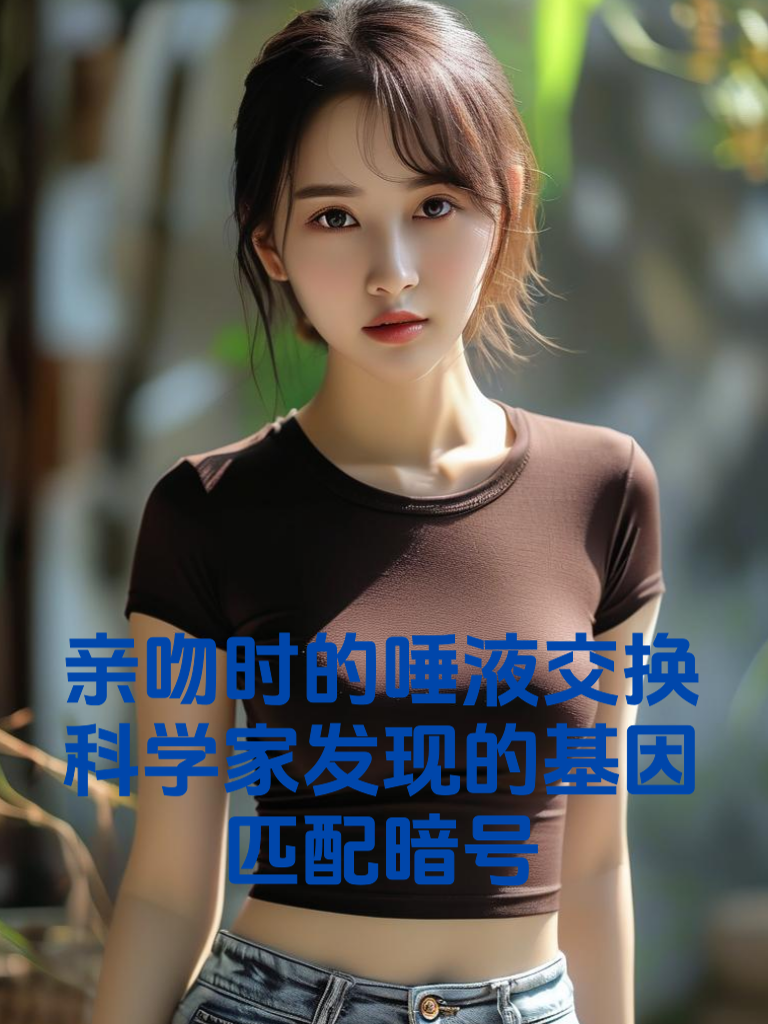 亲吻时的唾液交换：科学家发现的基因匹配暗号