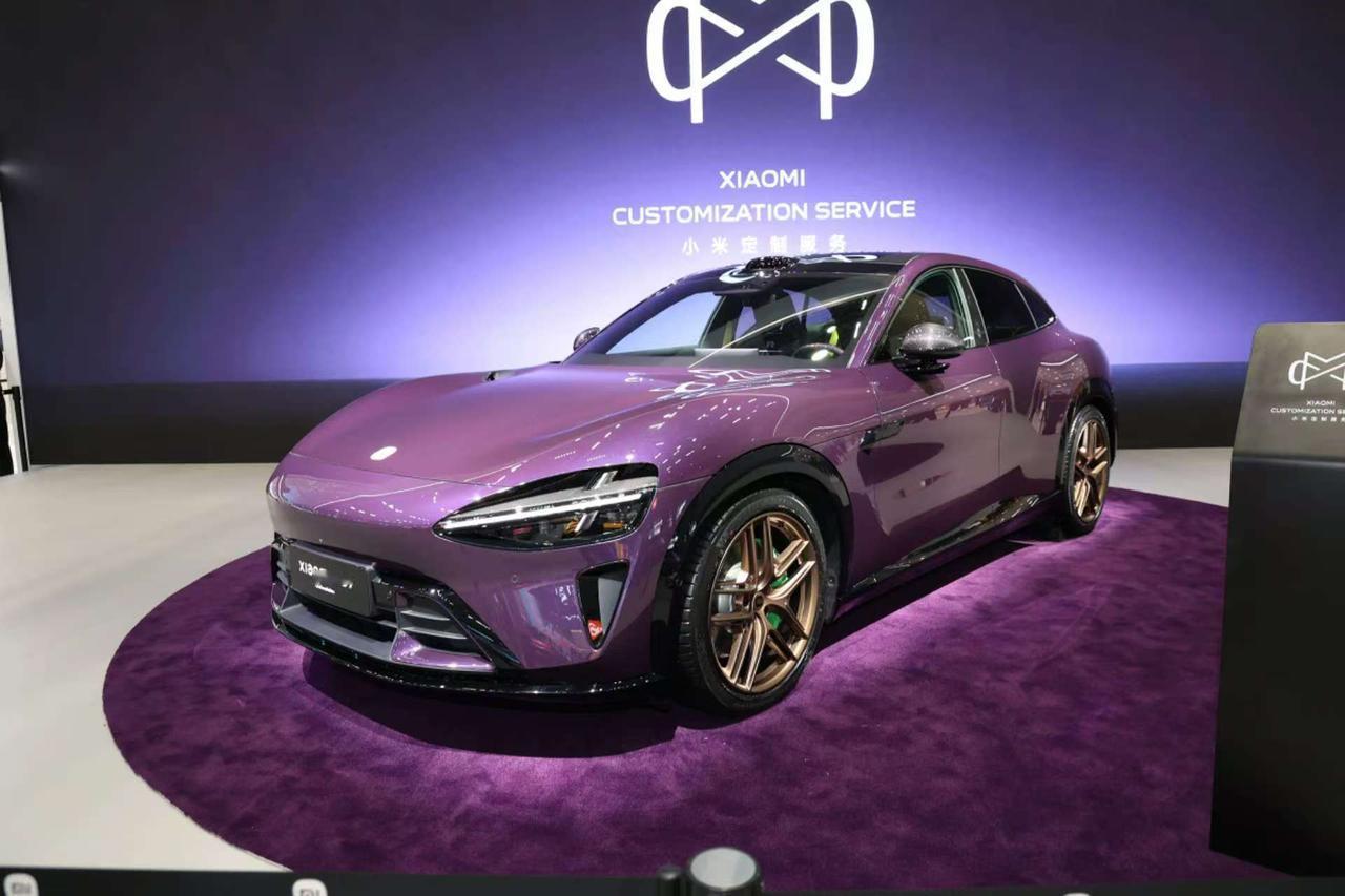 🚗当前是咋回事？，现车不是常态，是多重Buff叠出来的最近小米汽车搞的现车