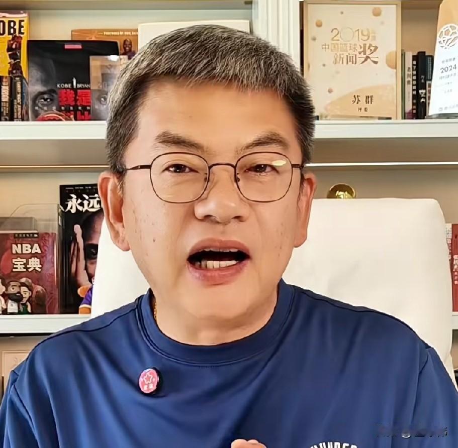 你怎么看？苏群谈骑士：“这场抢七结果出人意料。”“骑士大胜了31分。”