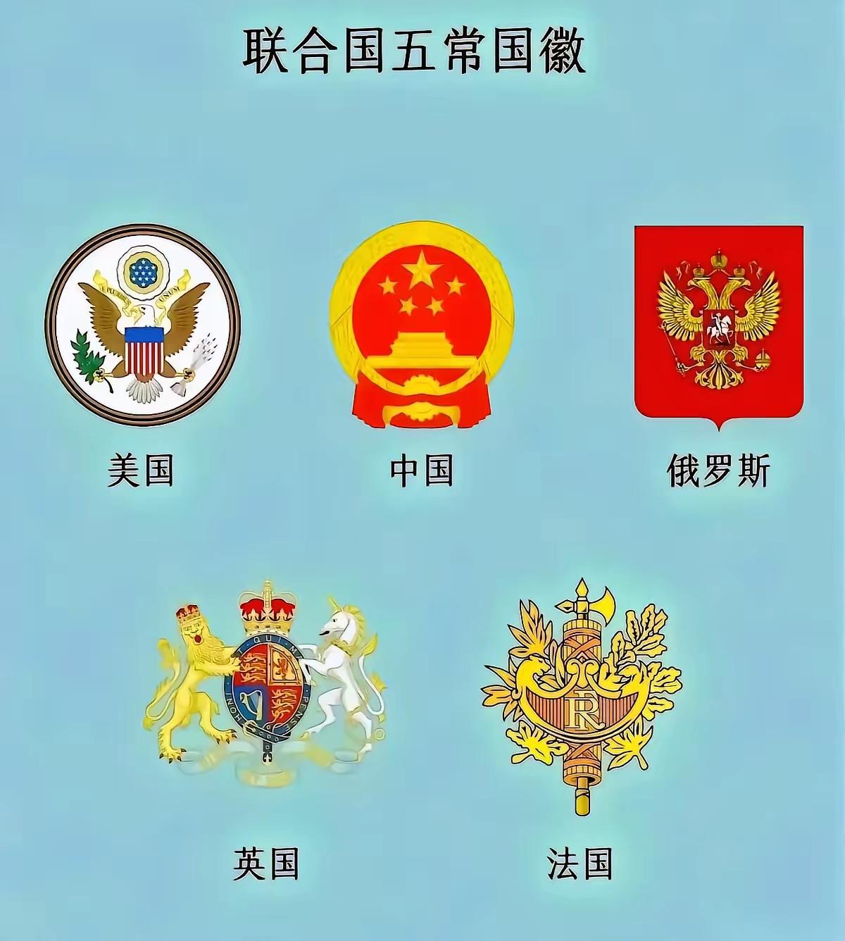 五常标志一排：四张图清一色飞禽走兽，张牙舞爪；就中国一枚齿轮，闷声发大财，500
