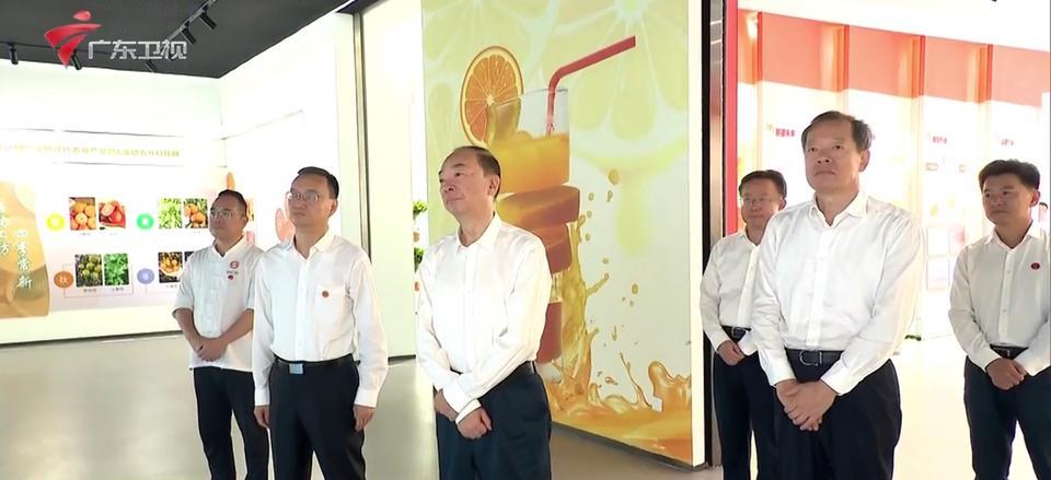 7月8日至10日，广东省领导到肇庆市，前往四会市、鼎湖区（肇庆新区）、端州区、高