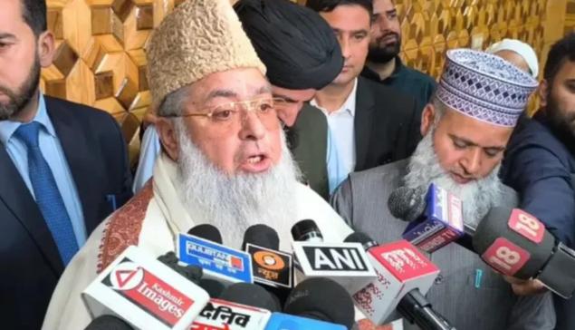 巴控克什米尔将“回家”，印度宗教领袖放话：那是迟早的事！4月3日，全印度伊玛