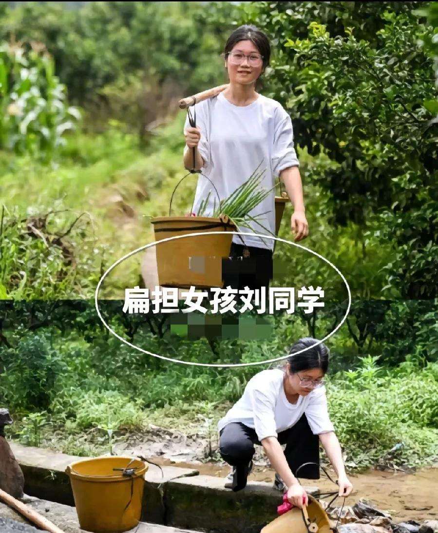 激动人心的时刻，扁担女孩一夜没睡，只为一个结果。网传她的高考分数728，