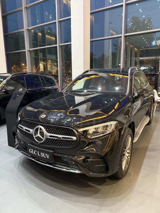奔驰GLC300L动感5座落地38.58W