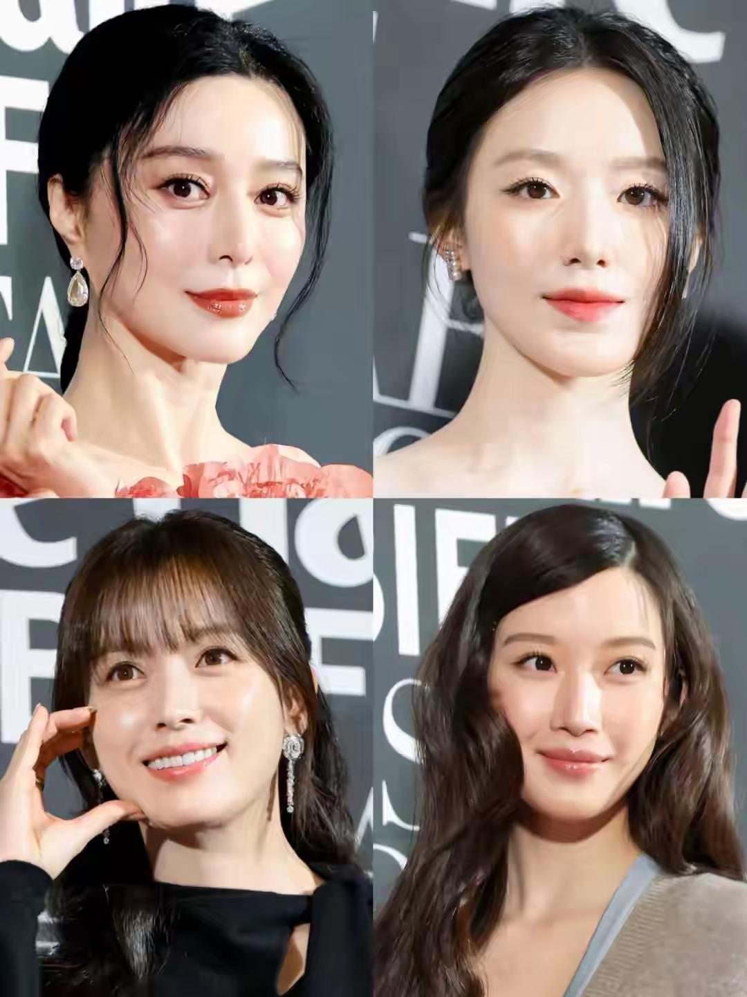 韩国电影节这天！52岁周迅和71岁奚美娟同框，才懂气质有多重要近日，全新升